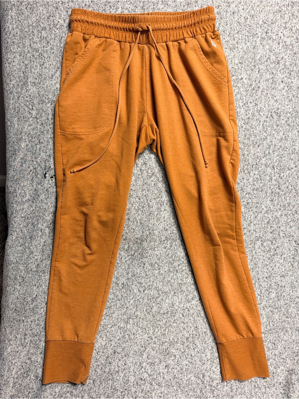 Free People Movement Rust Brown Jogger Sweatpants Women’s M